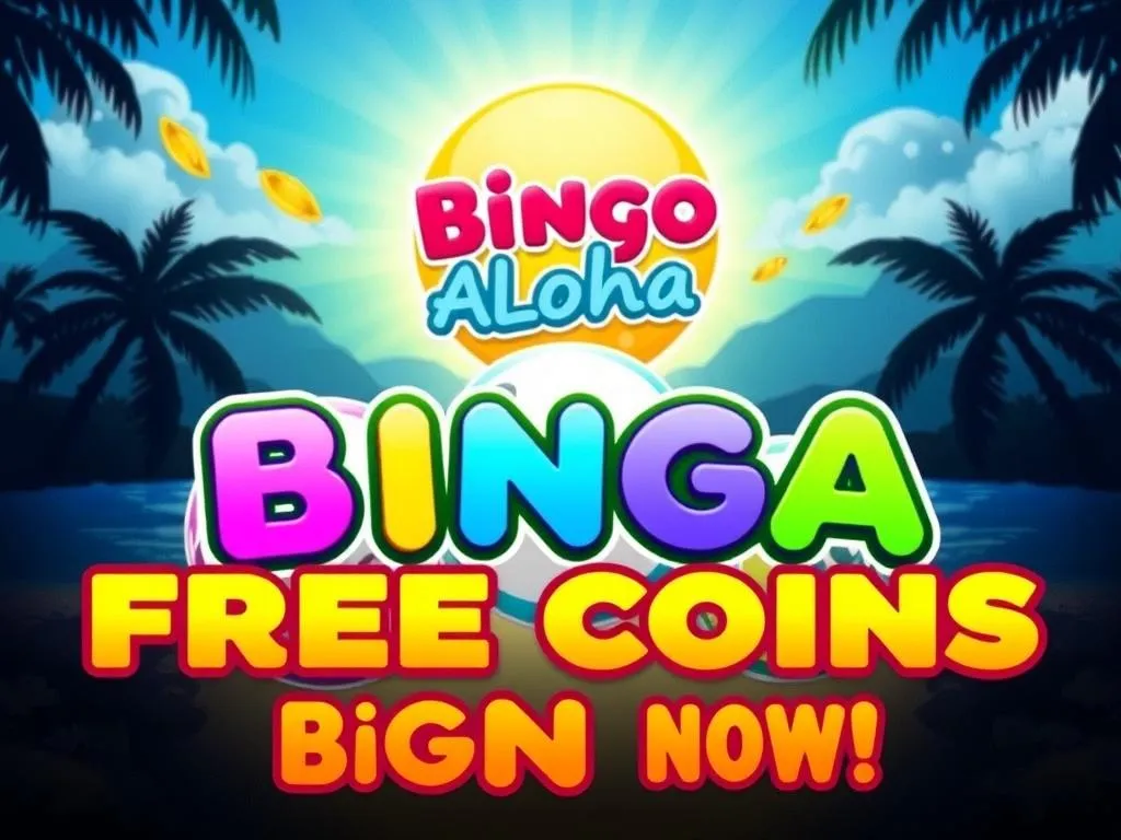 bingo aloha free coins