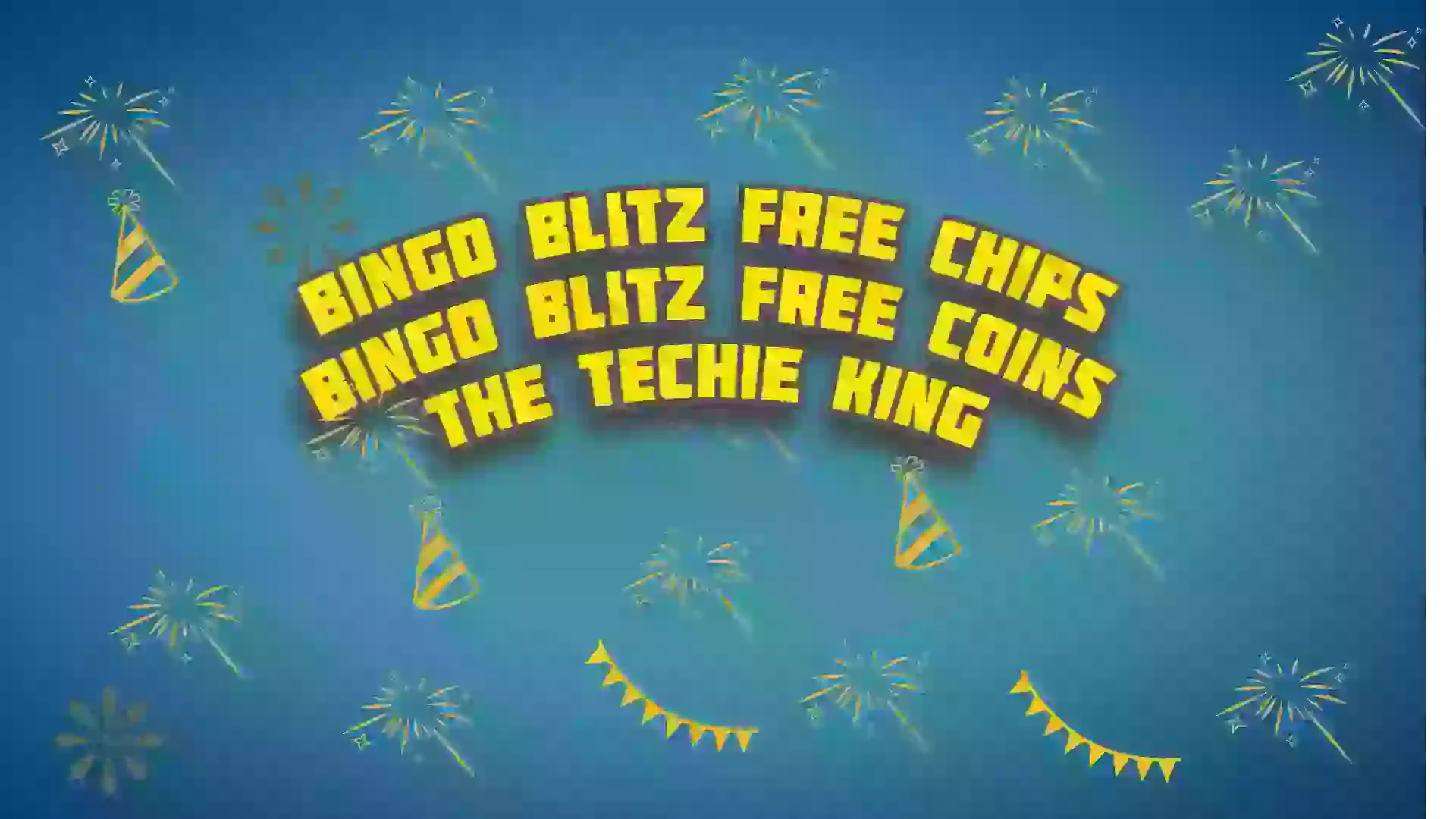 Bingo blitz free chips | bingo blitz free coins 2022