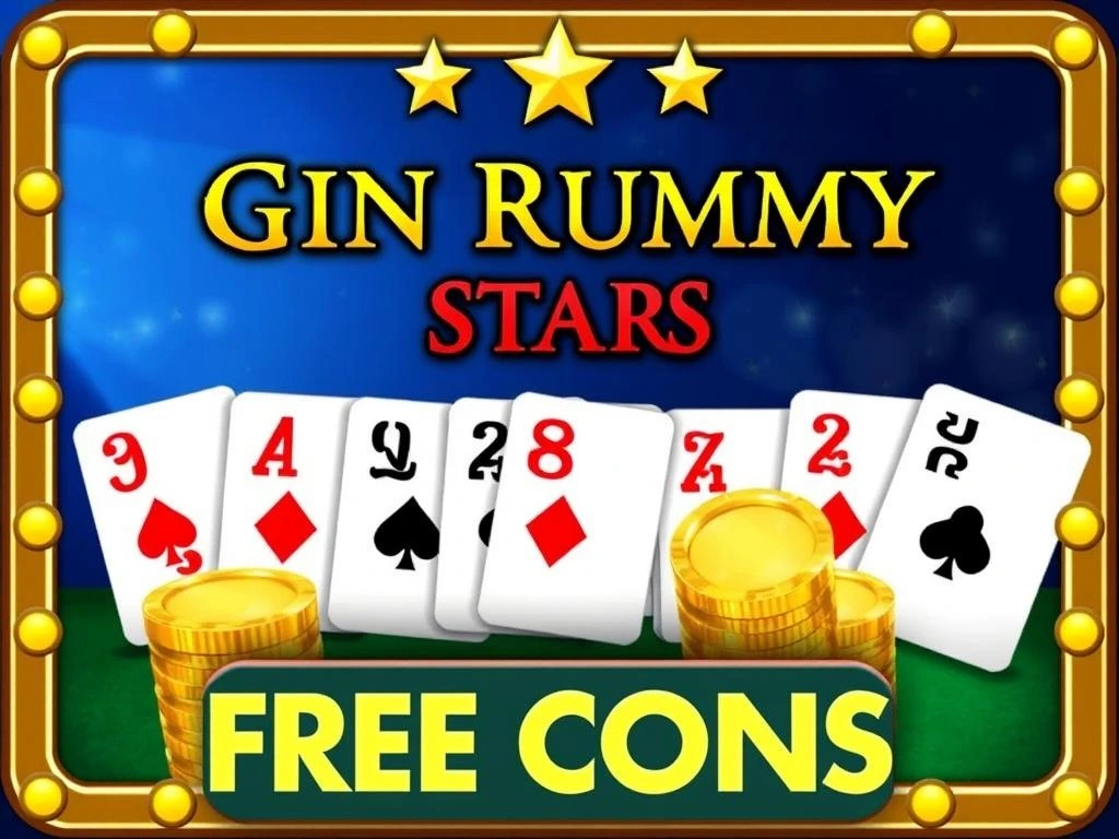 gin rummy stars free coins