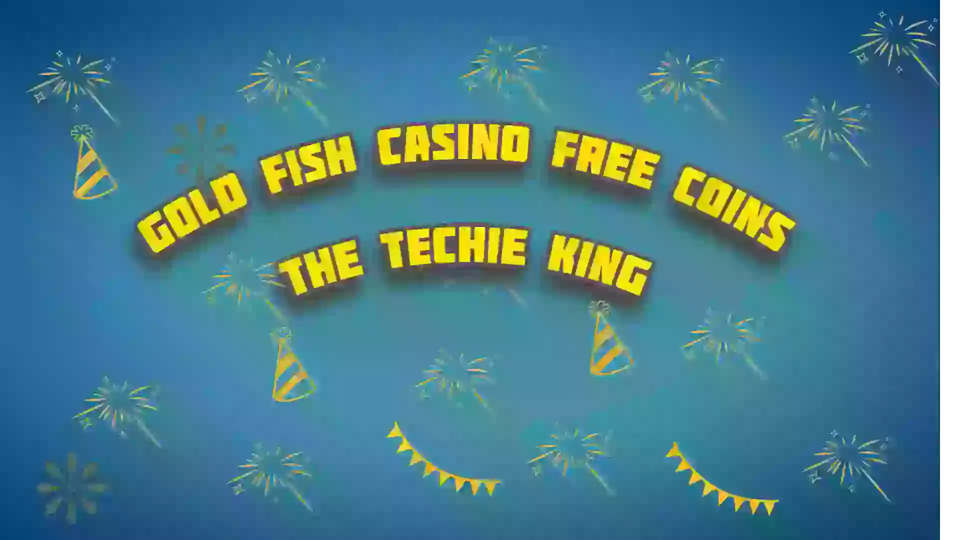 Gold Fish Casino Free Coins