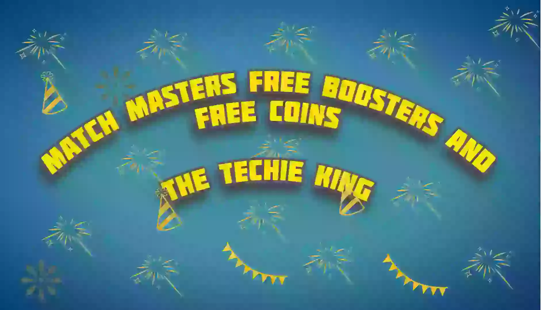 Match Masters Free Boosters And Daily Gifts