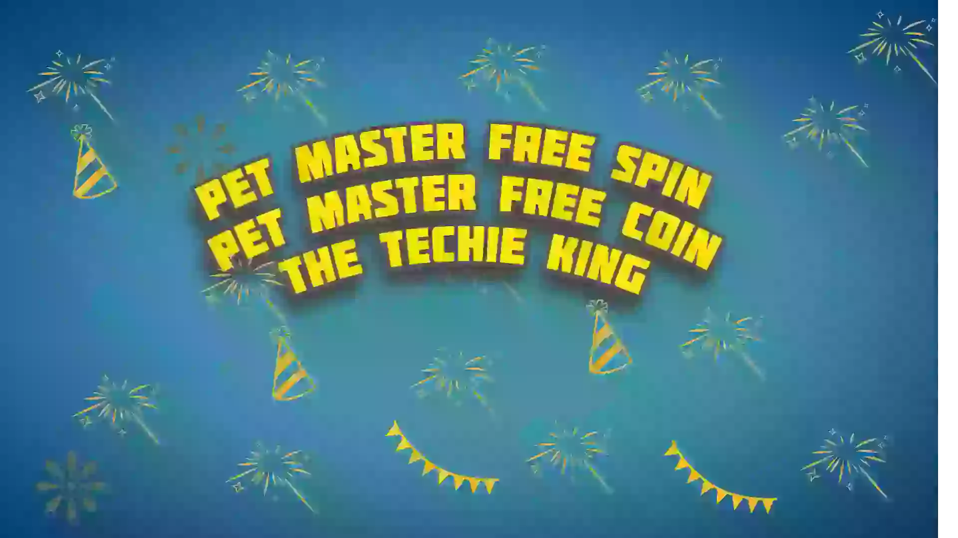 Pet Master free spins daily links