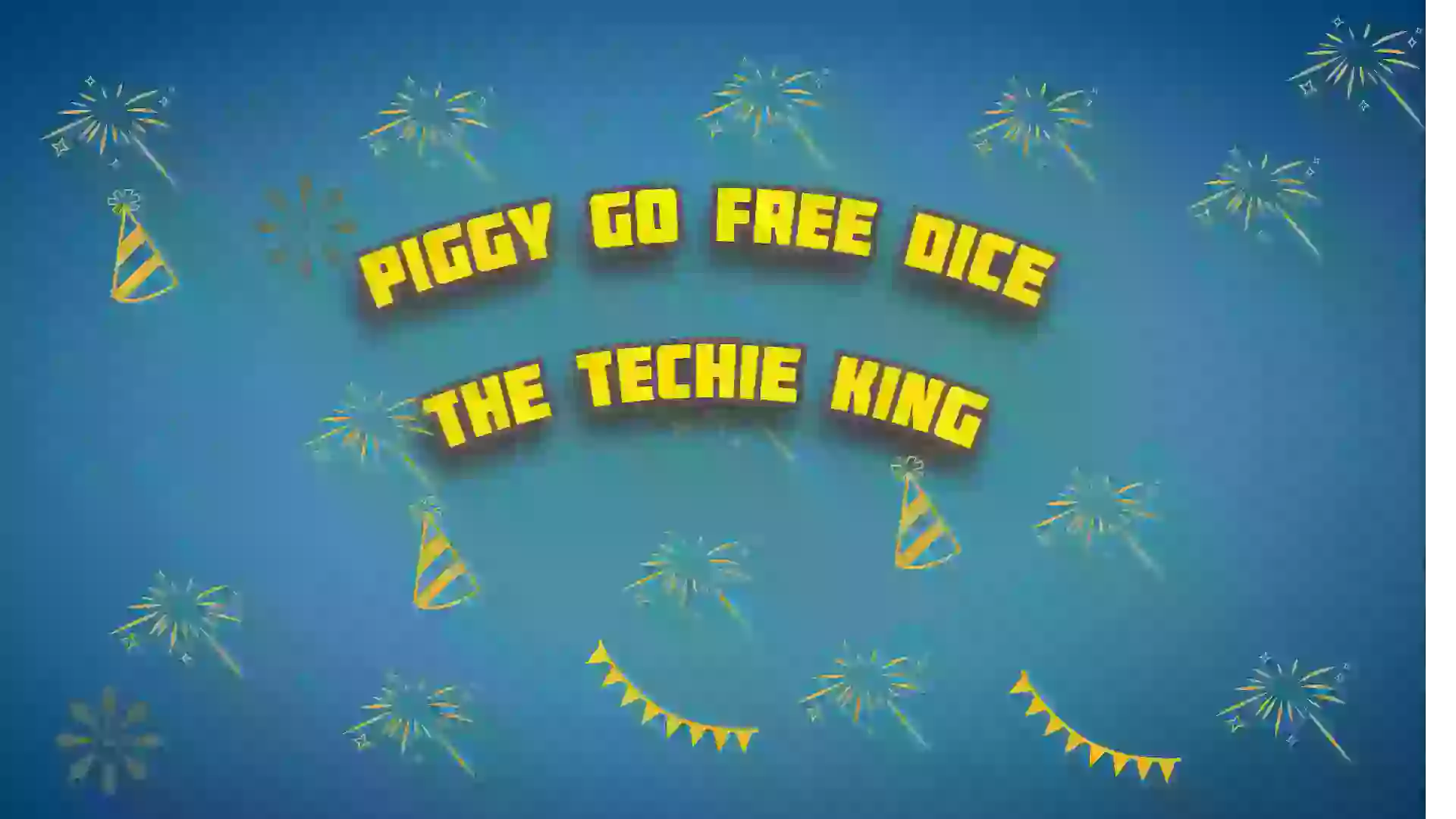 Piggy go free dice links