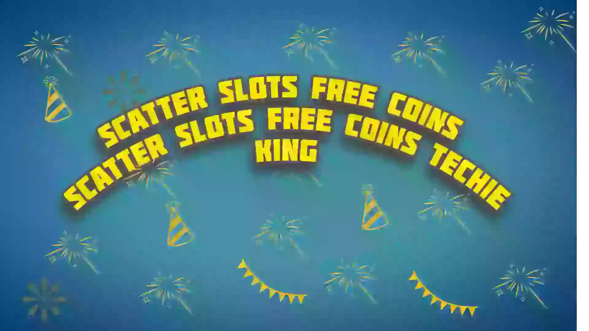 Scatter slots free coins