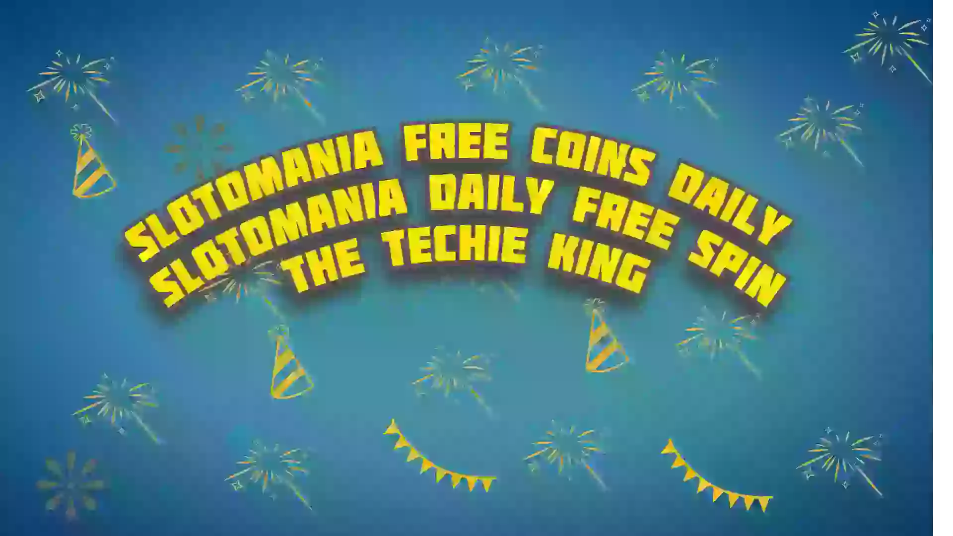 Slotomania free coins
