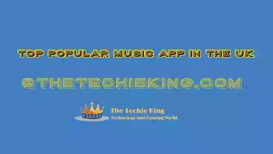 Most Popular Music App In The UK