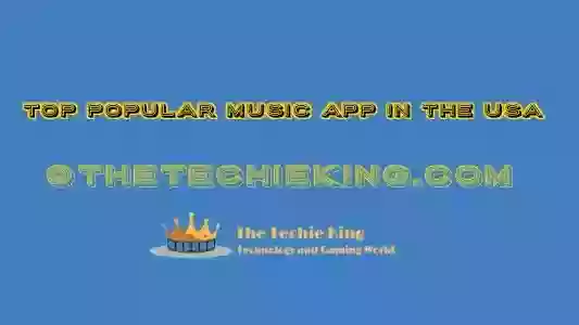 Most Popular Music App In The USA