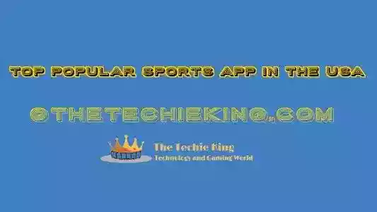 Most Popular Sports Androip App In The USA