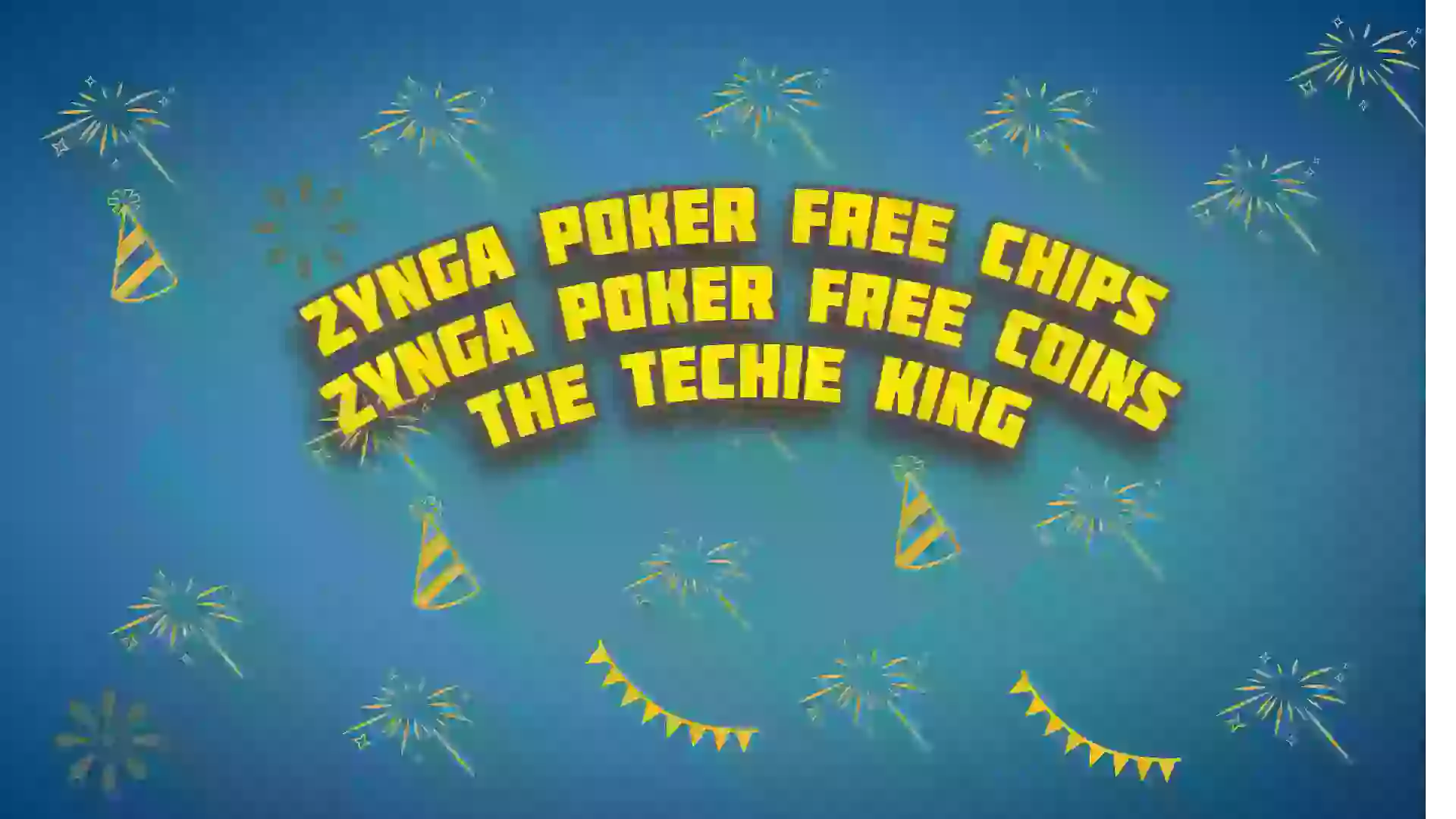 zynga poker free chips 2023 | zynga poker free chips daily